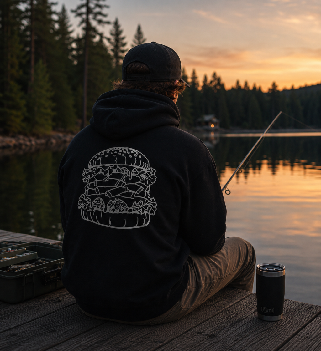 Midnight Chew Hoodie