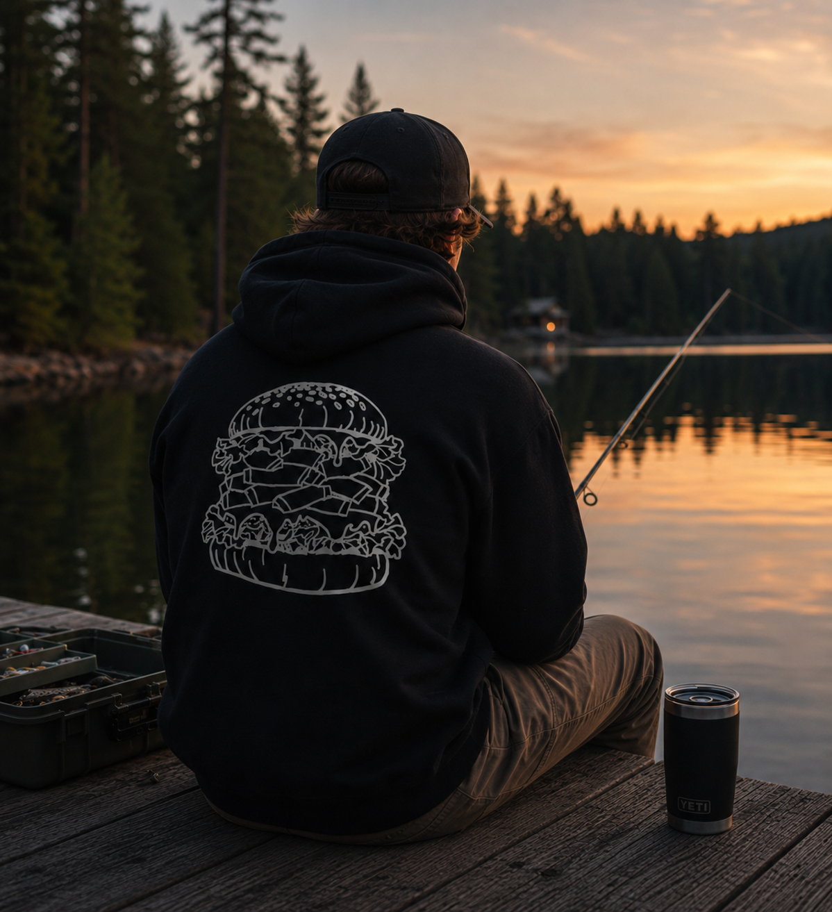 Midnight Chew Hoodie