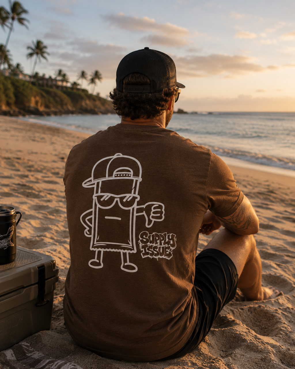 Supply Issue Tee