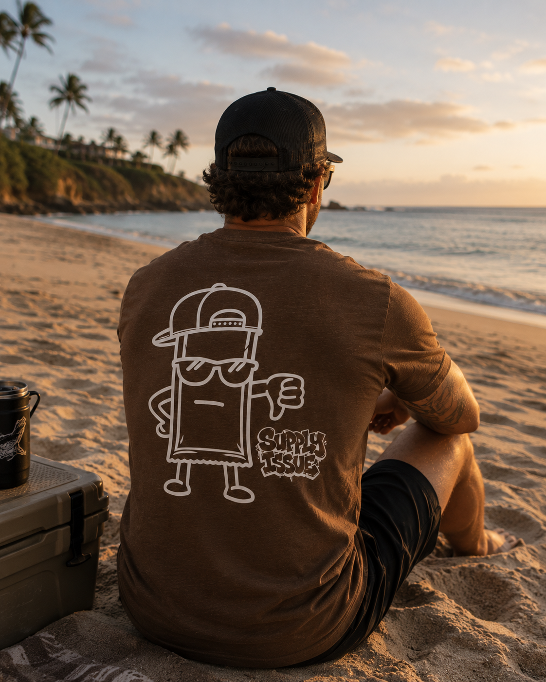 Supply Issue Tee